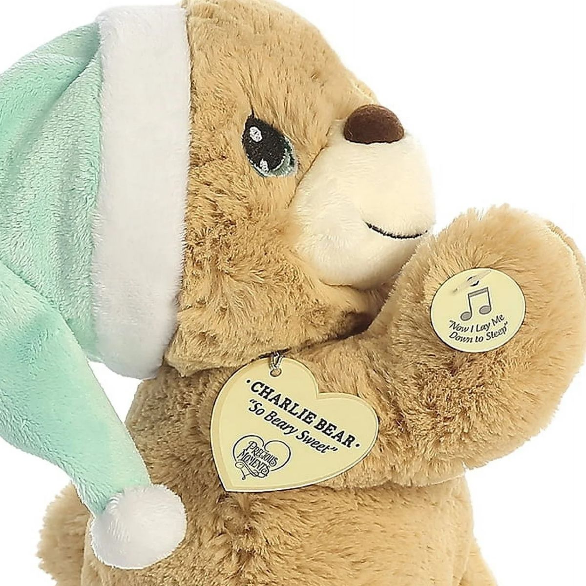 Aurora® Precious Moments™ Charlie Prayer Bear 10" Inch Stuffed Animal Toy