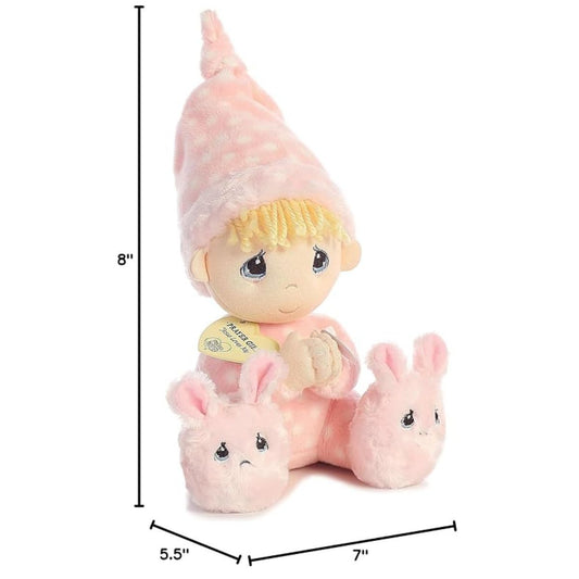 Aurora® Precious Moments™ Precious Prayer Girl 8" Inch Stuffed Animal Toy, Spanish Edition