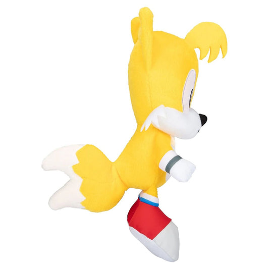 Jakks Pacific Sonic The Hedgehog Plush 9-Inch Collectible Toy, Tails