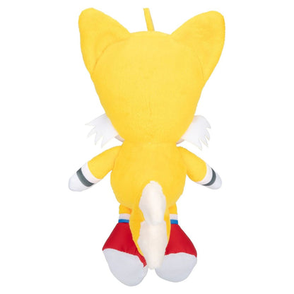 Jakks Pacific Sonic The Hedgehog Plush 9-Inch Collectible Toy, Tails