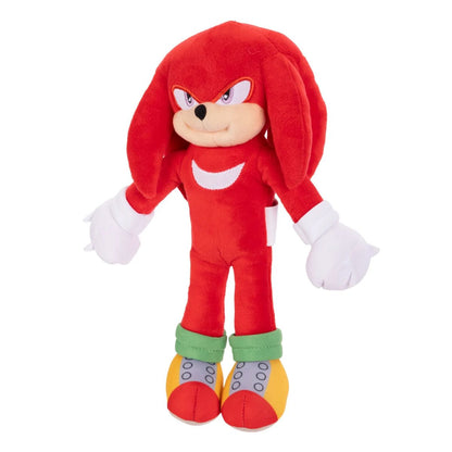 Jakks Pacific Sonic The Hedgehog 3 Movie Plush 9-Inch Collectible Toy, Knuckles