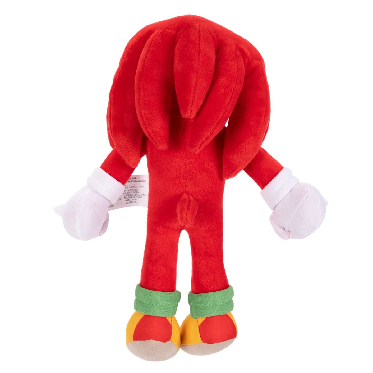 Jakks Pacific Sonic The Hedgehog 3 Movie Plush 9-Inch Collectible Toy, Knuckles