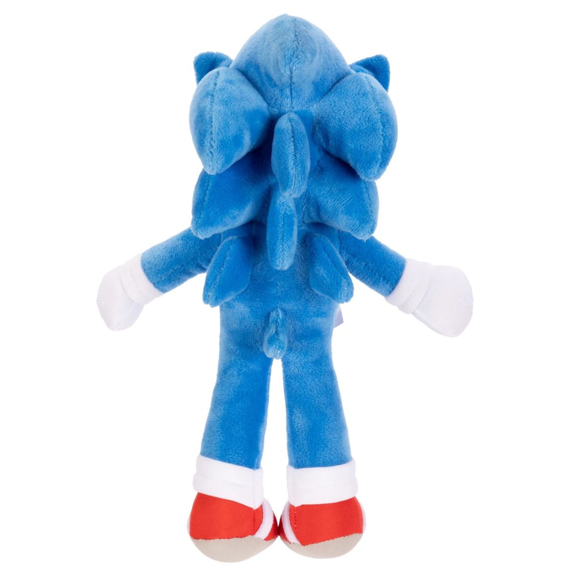 Jakks Pacific Sonic The Hedgehog 3 Movie Plush 9-Inch Collectible Toy, Sonic