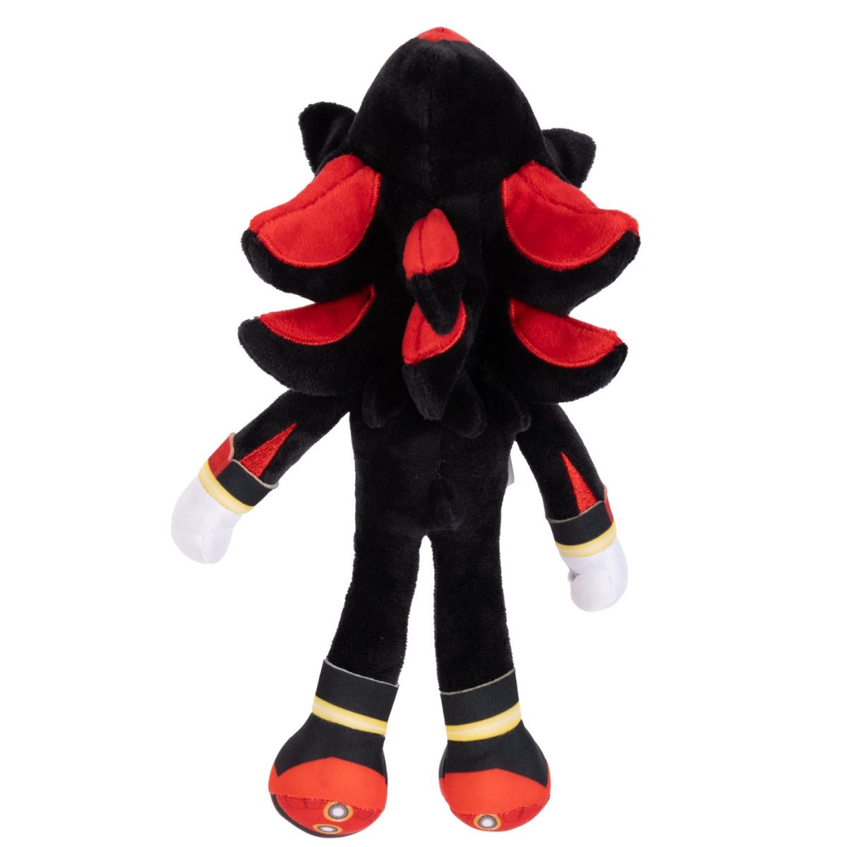 Jakks Pacific Sonic The Hedgehog 3 Movie Plush 9-Inch Collectible Toy, Shadow