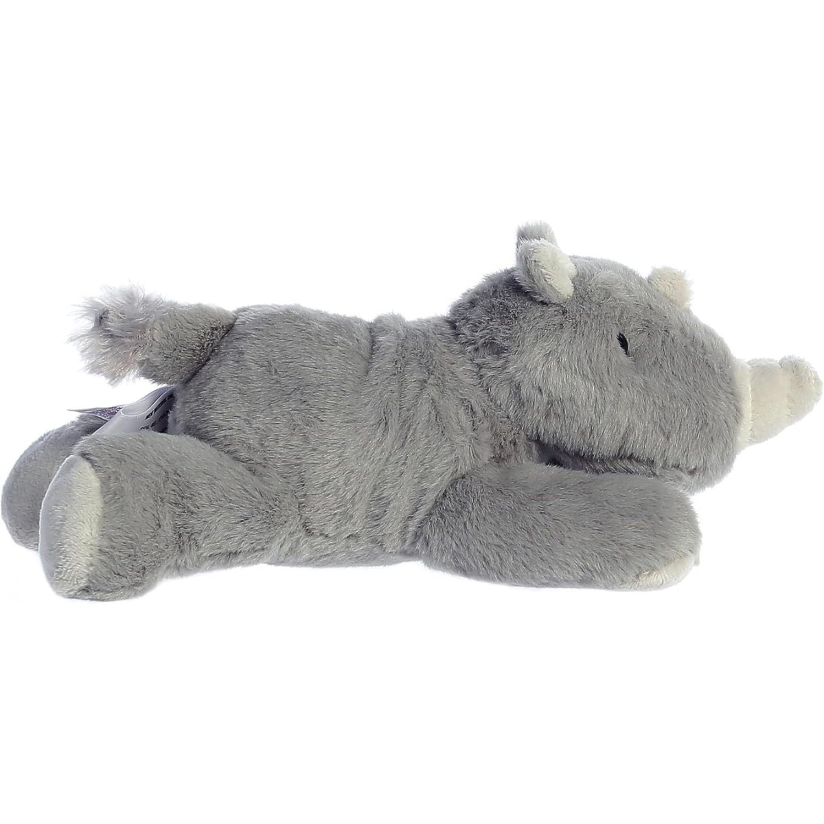 Aurora® Mini Flopsie™ Rhino the Rhinoceros 8" Inch Stuffed Animal Plush