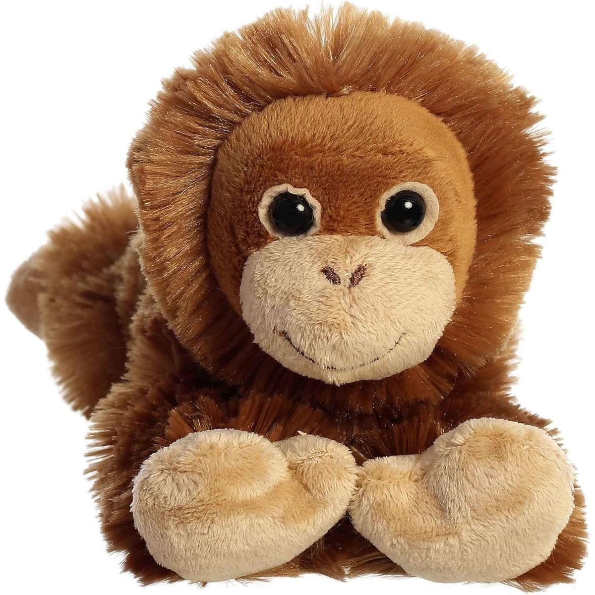 Aurora® Mini Flopsie™ Oscar Orangutan Monkey™ 8 Inch Stuffed Animal Plush
