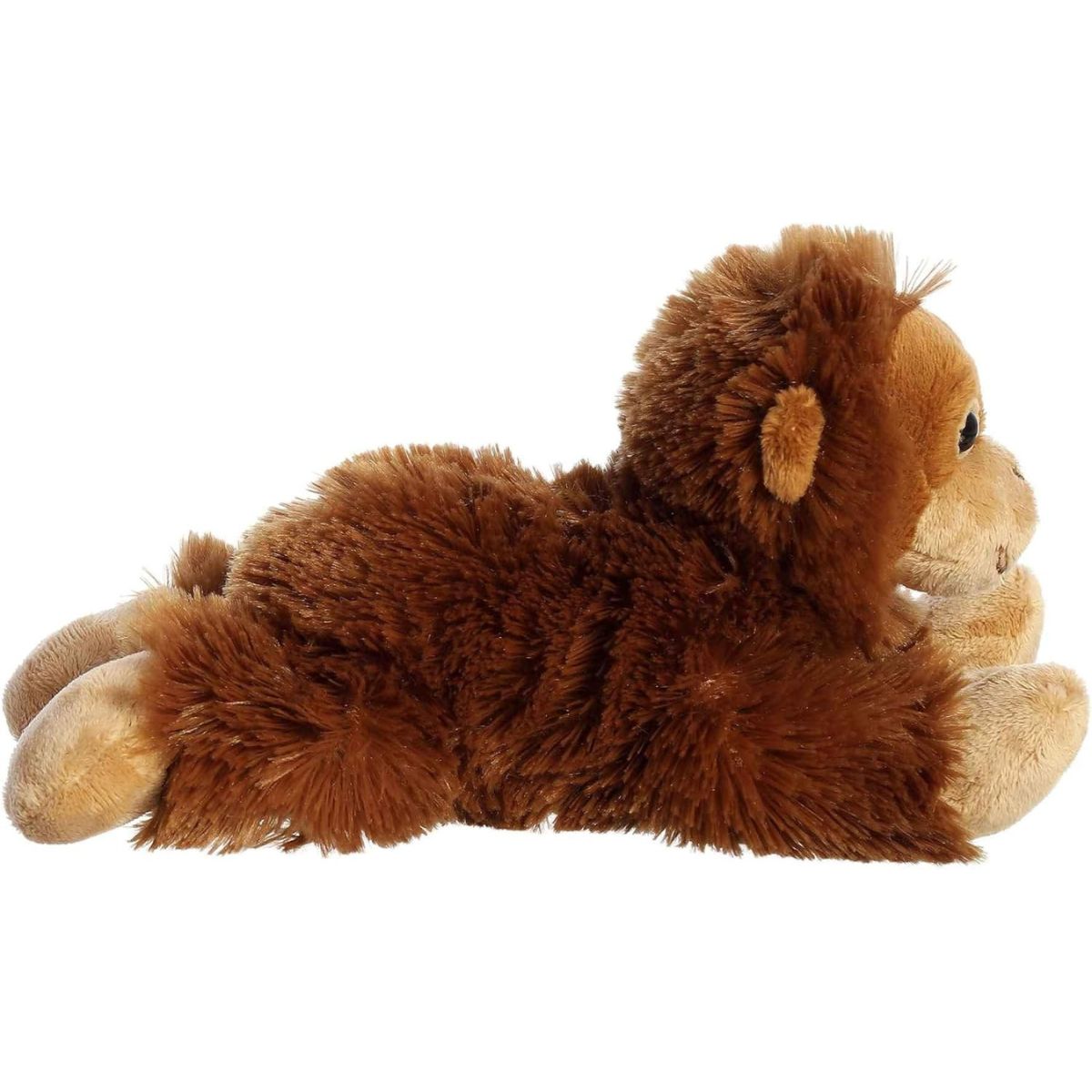 Aurora® Mini Flopsie™ Oscar Orangutan Monkey™ 8 Inch Stuffed Animal Plush