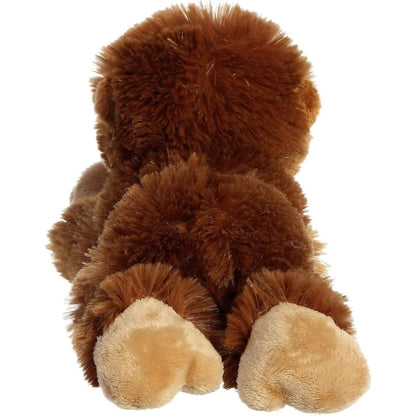 Aurora® Mini Flopsie™ Oscar Orangutan Monkey™ 8 Inch Stuffed Animal Plush