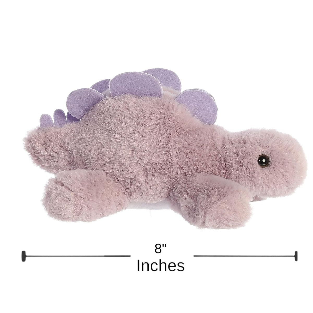 Aurora® Mini Flopsie™ Stegosaurus Dinosaur 8 Inch Stuffed Animal Plush
