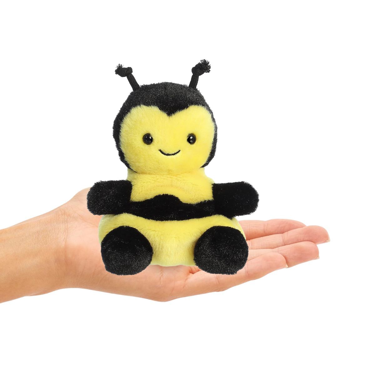 Aurora® Palm Pals™ Queeny Bee™ 5 Inch Stuffed Animal Toy #1-098 Critters