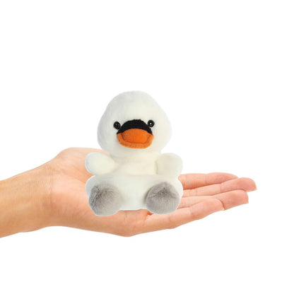 Aurora® Palm Pals™ Alina Swan™ 5 Inch Stuffed Animal Toy #1-193 Barn