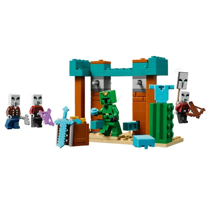 LEGO® Minecraft The Illager Desert Patrol Building Kit 21267, 105 Pieces