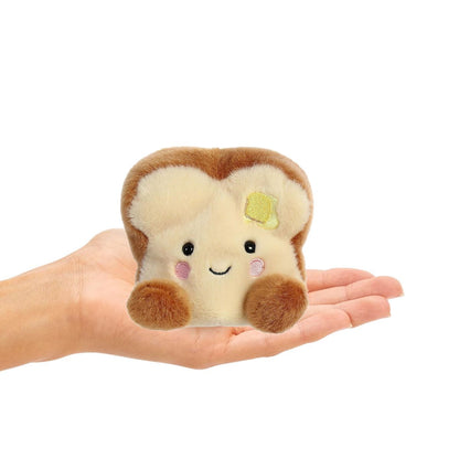 Aurora® Palm Pals™ Buttery Toast™ 5 Inch Stuffed Animal Toy #1-040 Cravings