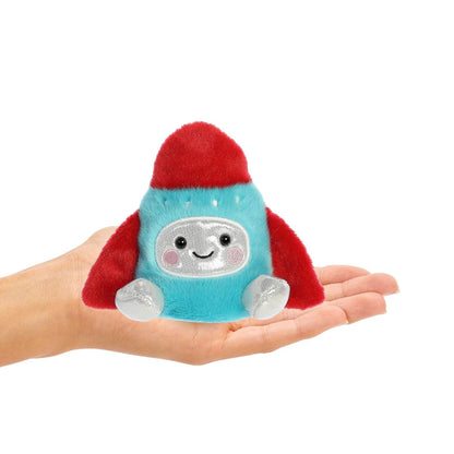 Aurora® Palm Pals™ Galactic Duo 5" Inch Plush Set, Cosmo Astronaut & Mars Rocket Ship