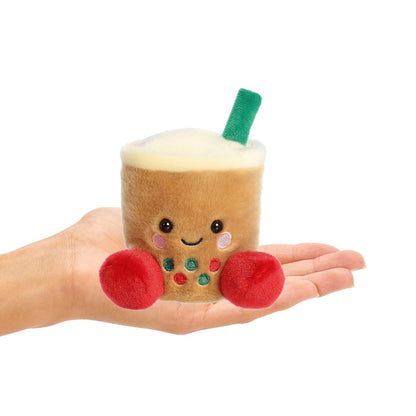 Aurora® Palm Pals™ Chewy Festive Boba™ 5 Inch Stuffed Animal Toy #1-458 Seasonal
