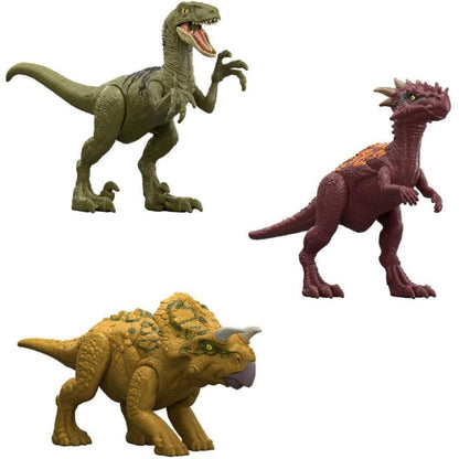 Mattel Jurassic World Dino Reveal Color Change Dinosaur, 1 Mystery Dinosaur