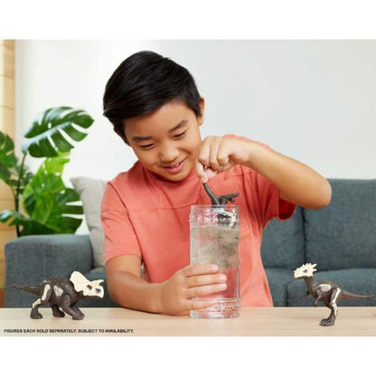 Mattel Jurassic World Dino Reveal Color Change Dinosaur, 1 Mystery Dinosaur