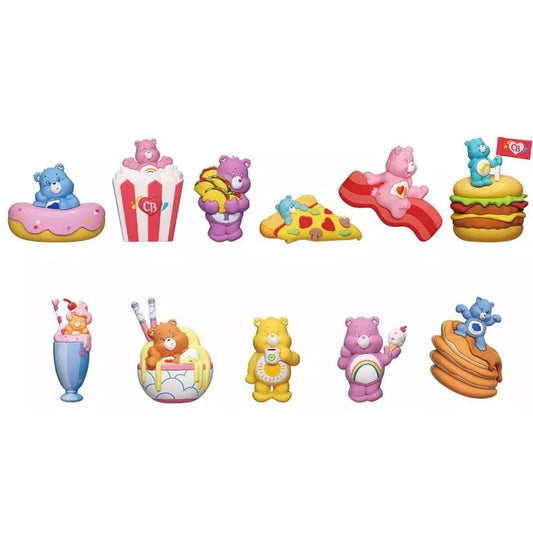 Monogram Care Bears 3D Foam 1 Random Blind Bag Clip Key Ring, Series 2