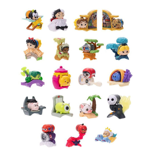 Disney Tsum Tsum Disney 100th Celebration Surprise Mystery Figurine Bag, Series #3