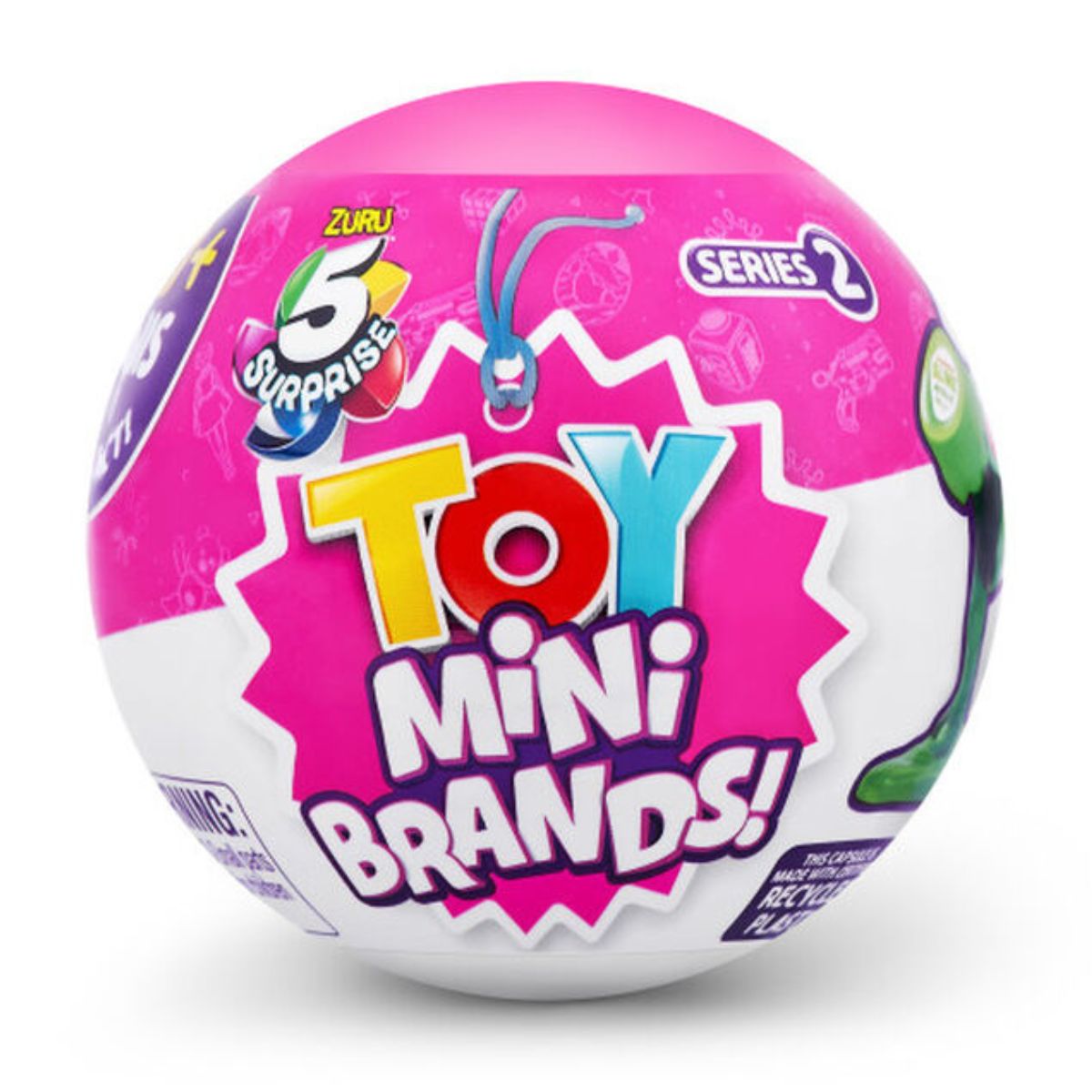 ZURU 5 Surprise Toy Mini Brands Mystery Series 2, 1 Random Ball