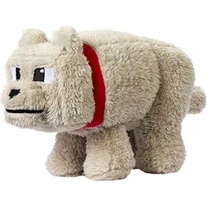 A Minecraft Movie Plush Dolls 8" Inch Stuffed Animal Plush, Dennis The Wolf