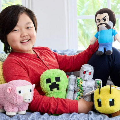 A Minecraft Movie Plush Dolls 8" Inch Stuffed Animal Plush, Bee