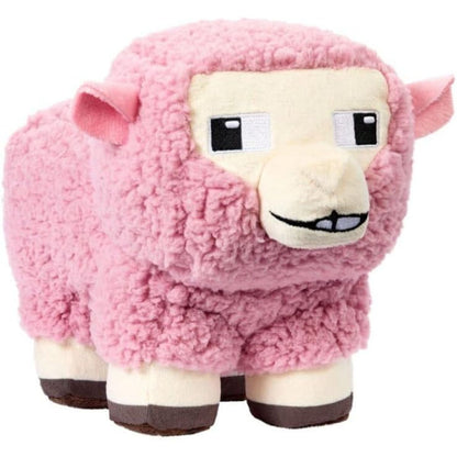 A Minecraft Movie Plush Dolls 8" Inch Stuffed Animal Plush, Pink Sheep