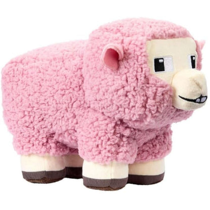 A Minecraft Movie Plush Dolls 8" Inch Stuffed Animal Plush, Pink Sheep