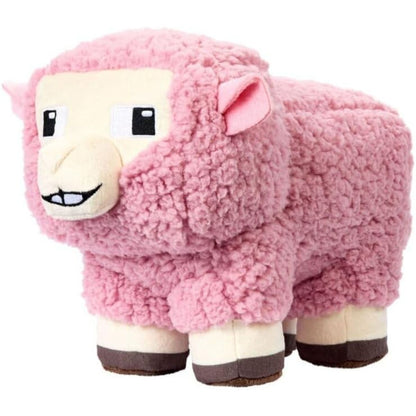 A Minecraft Movie Plush Dolls 8" Inch Stuffed Animal Plush, Pink Sheep