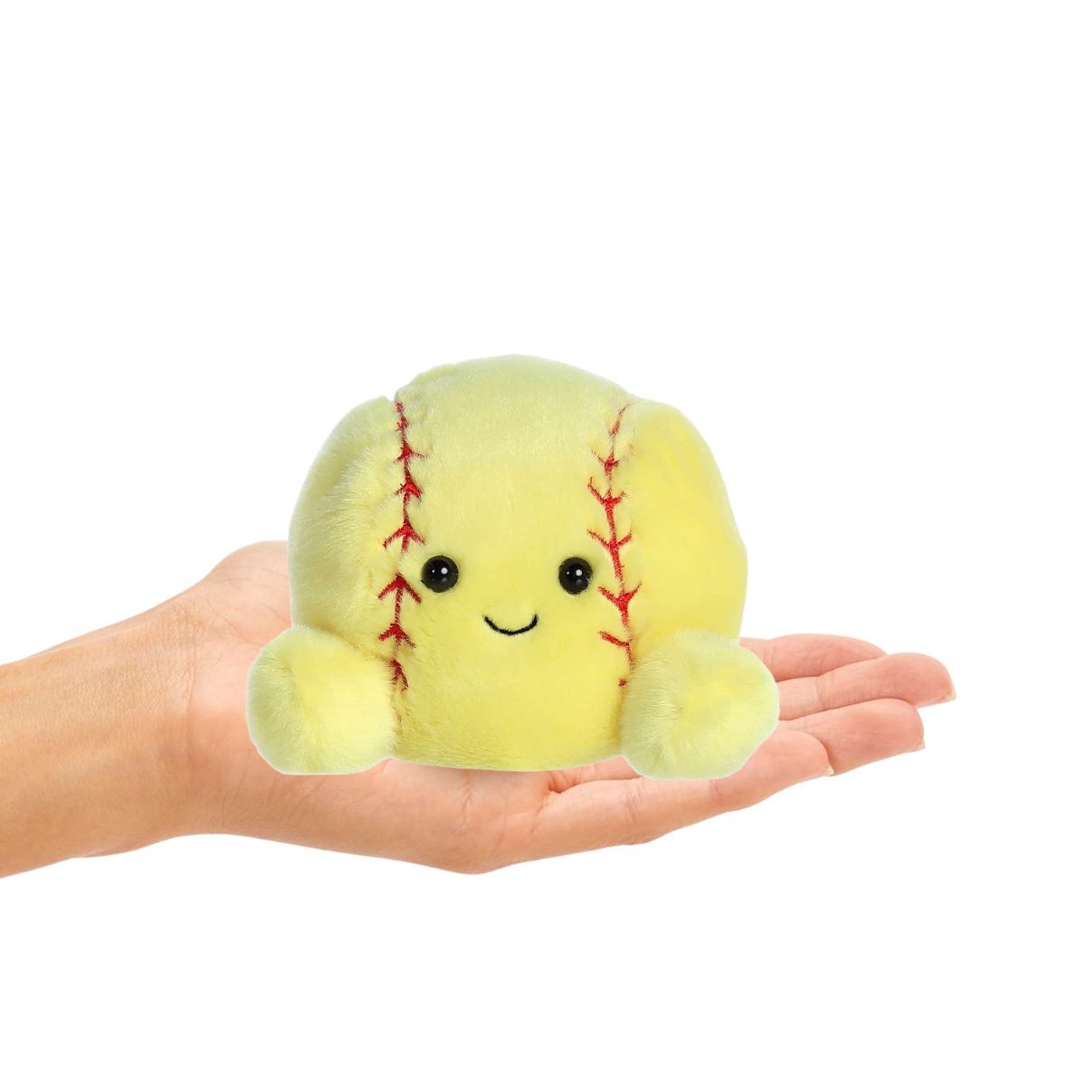 Aurora® Palm Pals™ Shortstop Soft Ball™ 5 Inch Stuffed Animal Toy #1-561 Sports
