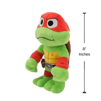 Mattel TMNT Tales of the Teenage Mutant Ninja Turtles 8" Inch Plush Toy, Raphael
