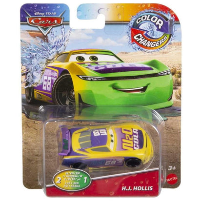 Disney Pixar Cars Color Changers H.J. Hollis, Scale 1:55