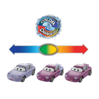 Disney Pixar Cars Color Changers Character Scale 1:55, Sally