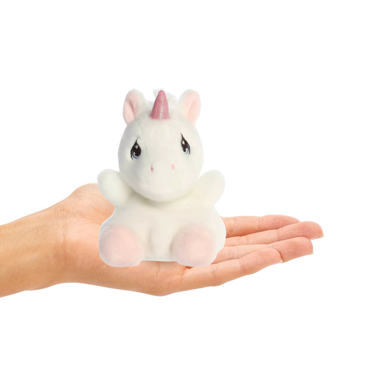 Aurora® Palm Pals™ Precious Moments Sparkle Unicorn™ 5 Inch Stuffed Animal Toy