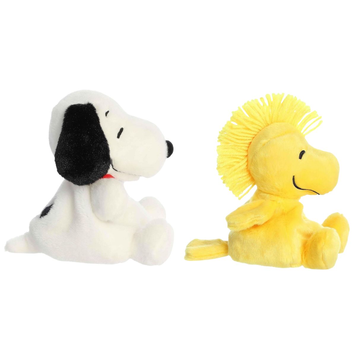 Aurora® Palm Pals™ Peanuts Duo 5" Inch Plush Set, Snoopy & Woodstock