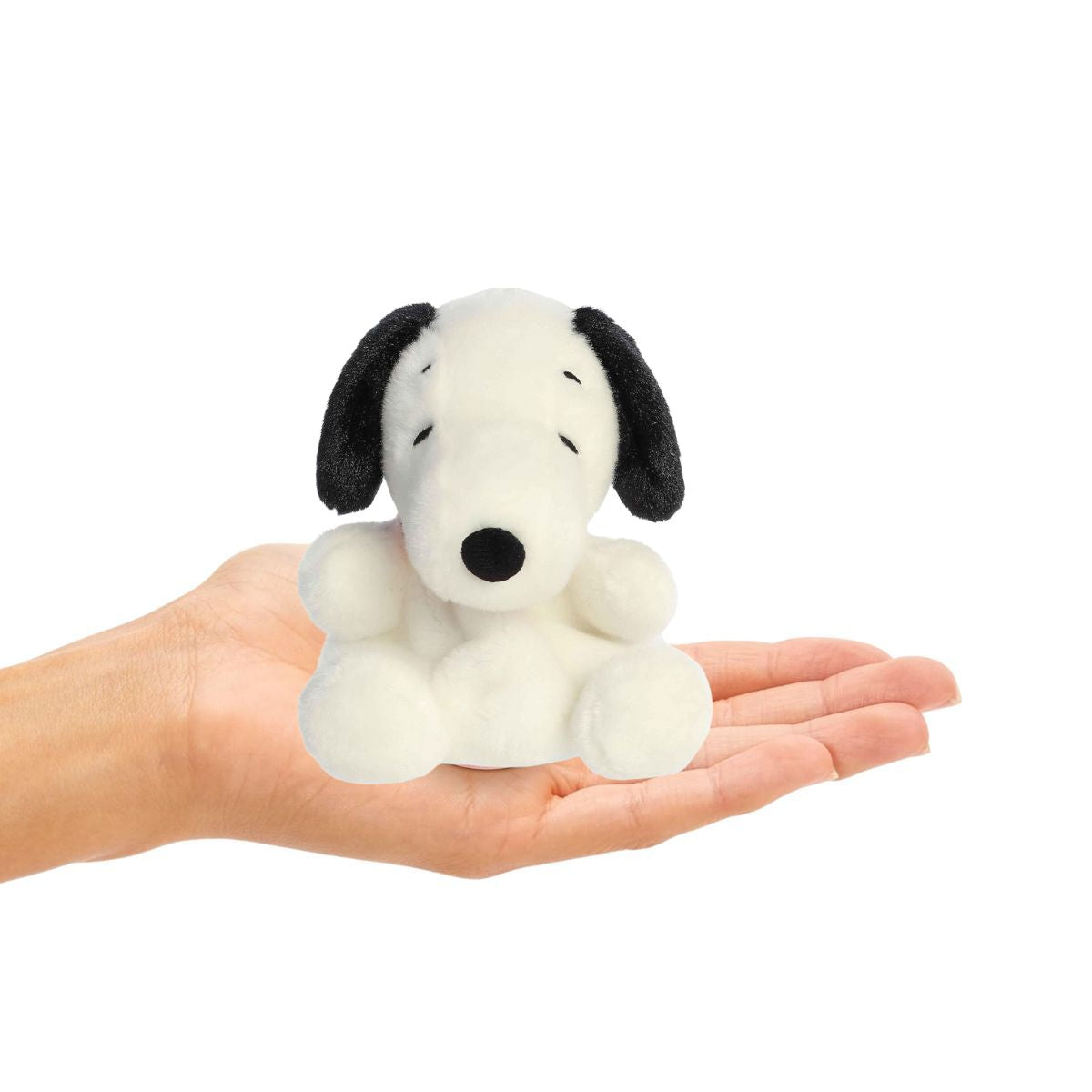 Aurora® Palm Pals™ Peanuts Duo 5" Inch Plush Set, Snoopy & Woodstock