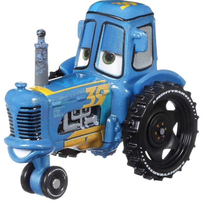 Disney Pixar Cars Character View Zeen Racing Tractor 1:55 Scale Die-Cast Vehicle Car