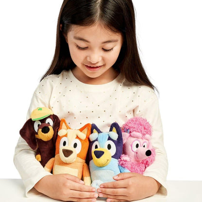 Bluey Friends 8" Inch Stuffed Animal Plush Toy, Coco