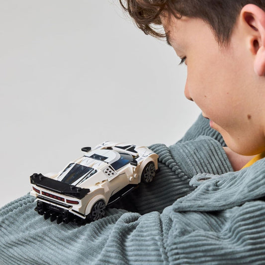 LEGO® Speed Champions Bugatti Centodieci Hyper Sports Car Building Kit 77240, 291 Pieces