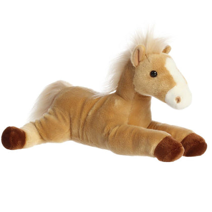 Aurora® Flopsie™ Butterscotch the Horse 12 Inch Stuffed Animal Plush