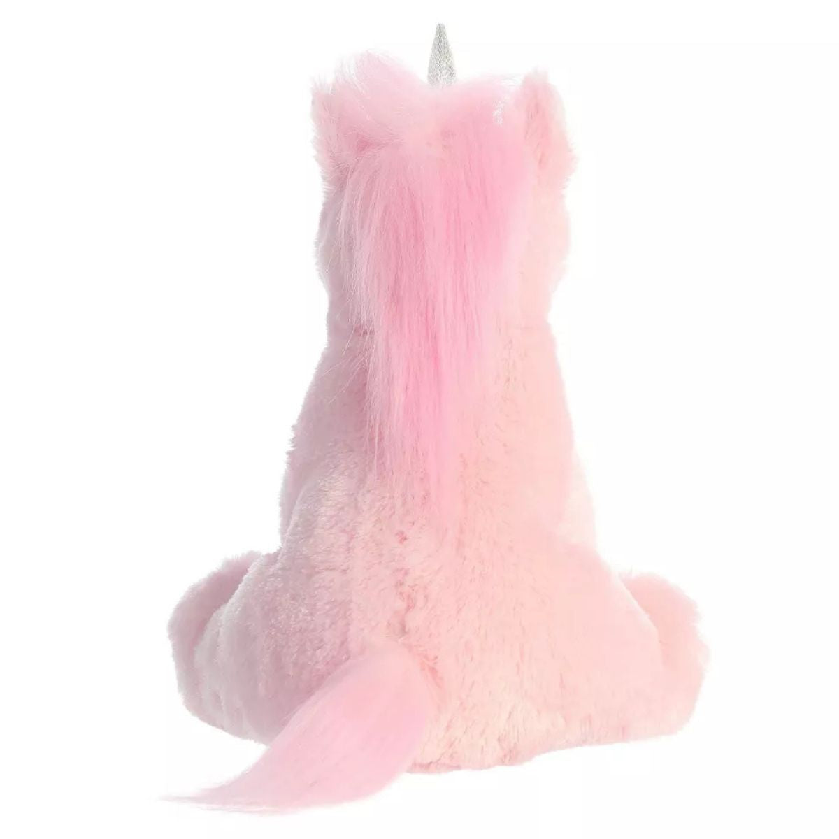 Aurora® Adorable 11.5" Inch Stuffed Animal Plush Toy, Pink Unicorn