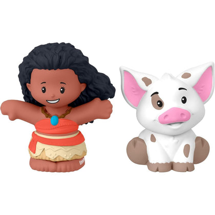 Fisher-Price Little People Disney Moana, Princess Moana and Pua