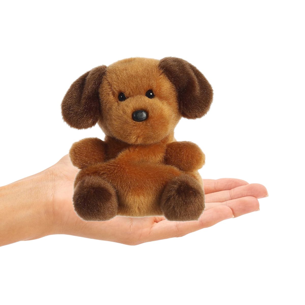 Aurora® Palm Pals™ Ruff Ruff Puppy™ 5 Inch Stuffed Animal Toy #1-004 Pet
