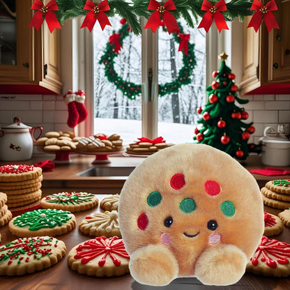 Aurora® Palm Pals™ Kringle Cookie™ 5 Inch Stuffed Animal Toy #1-461 Seasonal