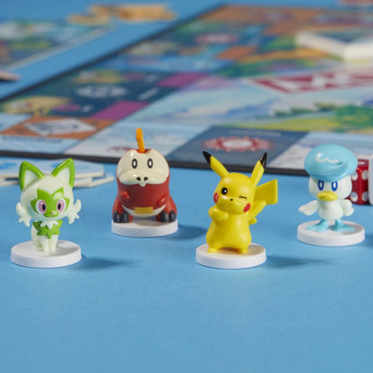 Monopoly Pokémon Edition Board Game 2 to 4 Players, Ages 8+
