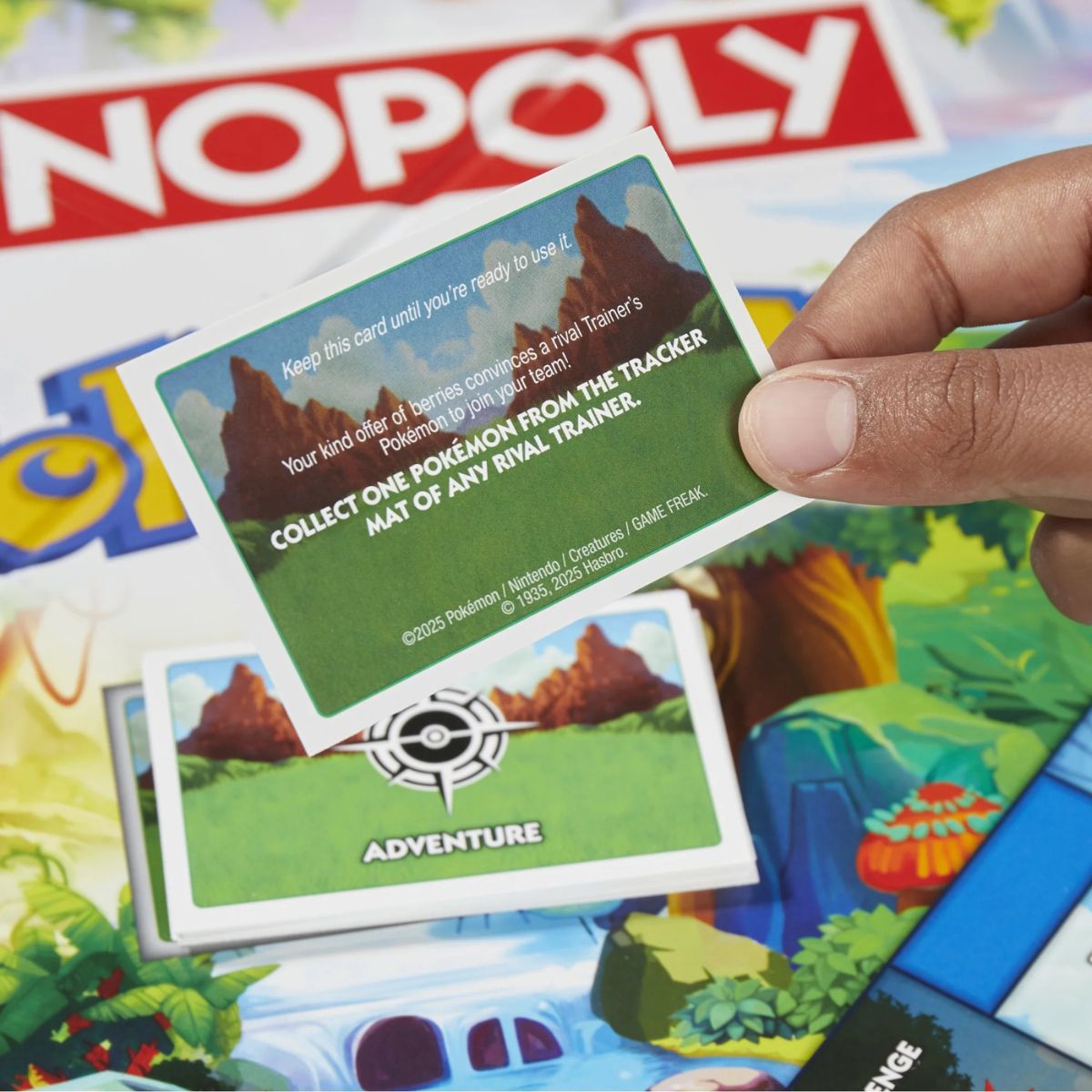 Monopoly Pokémon Edition Board Game 2 to 4 Players, Ages 8+