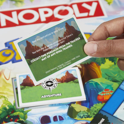 Monopoly Pokémon Edition Board Game 2 to 4 Players, Ages 8+