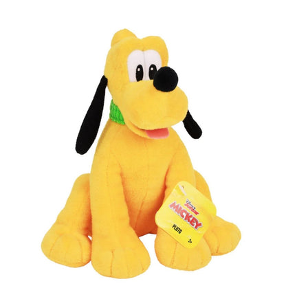 Disney Junior Mickey Mouse 9" Inch Plush Toy, Pluto