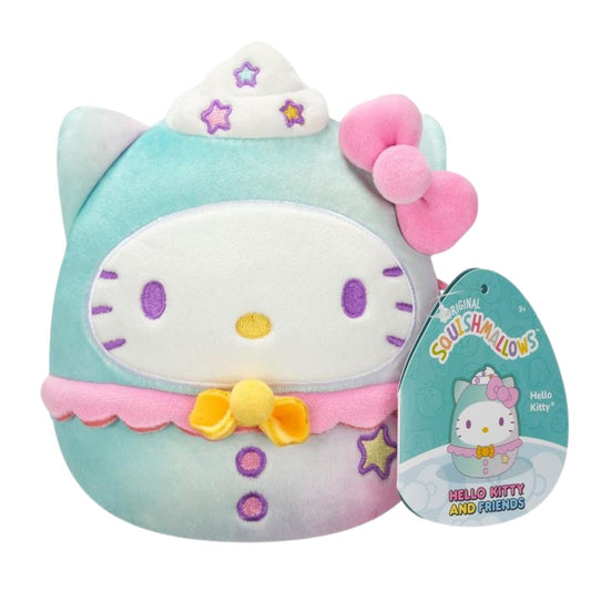 Squishmallows Official Kellytoy 8" Hello Kitty & Friends Hello Kitty, Dreamland Series