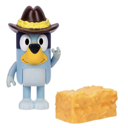 Bluey Story Starter Pack, Bluey & Hay Bale 2" Inch Toy Figure